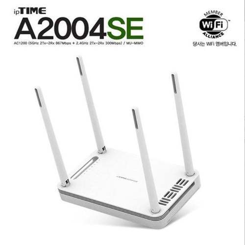 기타 .아이피타임 기가비트 유무선 공유기 4포트 A2004SE-WD5F581