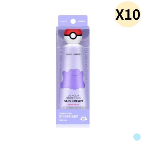 셀러허브 1 벨먼 포켓몬스터 UV 차단 선크림 메타몽 50ml X10