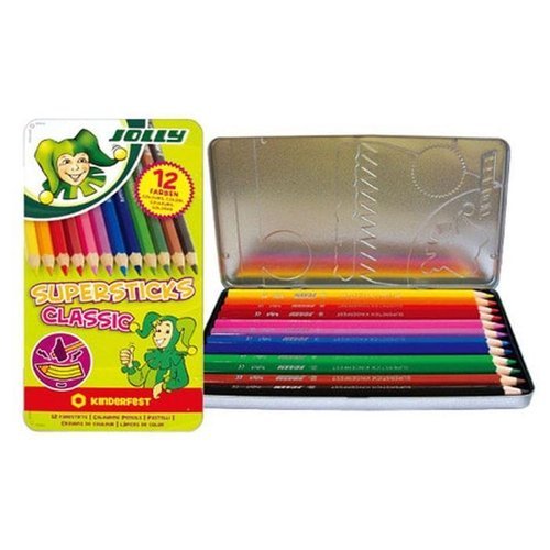 [셀러허브 패션][JHM4072U_51DA]지구화학 목 색연필 12색