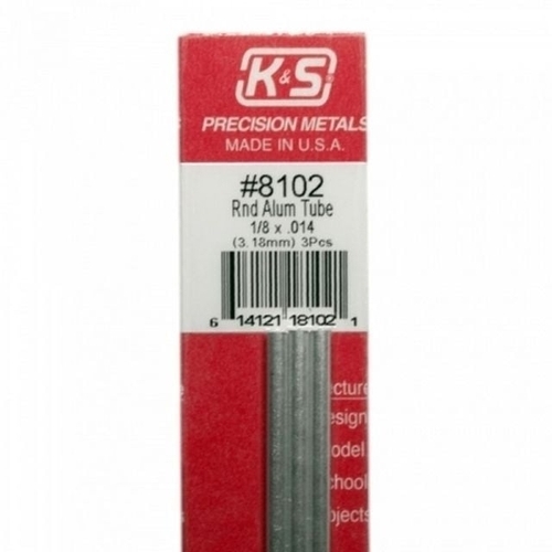 기타 알루미늄튜브 FK8102 305x3.2mm (3입) (KYR-WE70422)