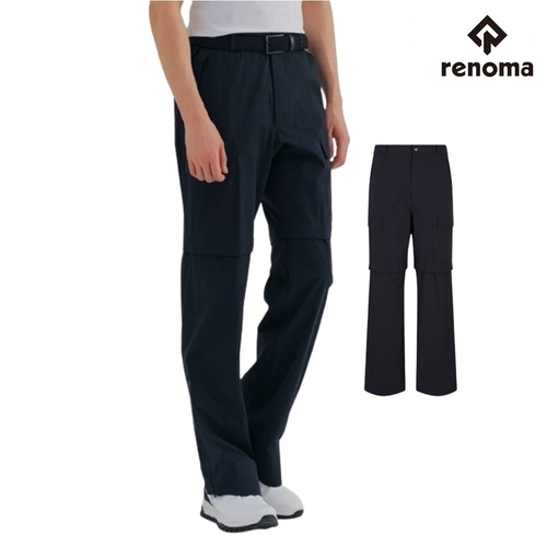 기타 레노마골프 남성 골프 무릎 부분 탈부착 가능한 비옷 바지 N 9561