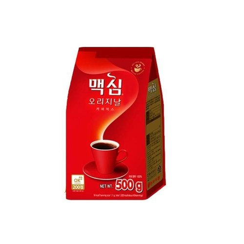 셀러허브 1 [XB351983_48]푸드 맥심 오리지날 커피 500g 식자재