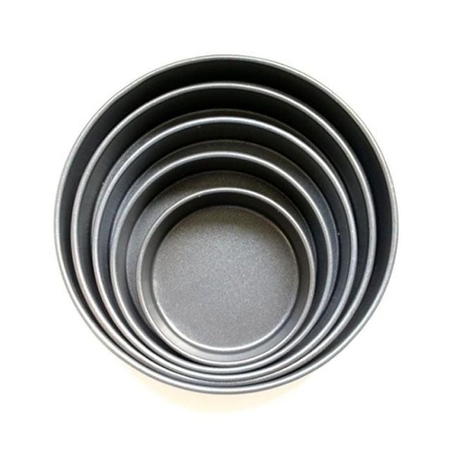 셀러허브 생활리빙 [룽스]제누와즈 기본 원형 케익틀 빵팬 원형팬 빵틀 미니