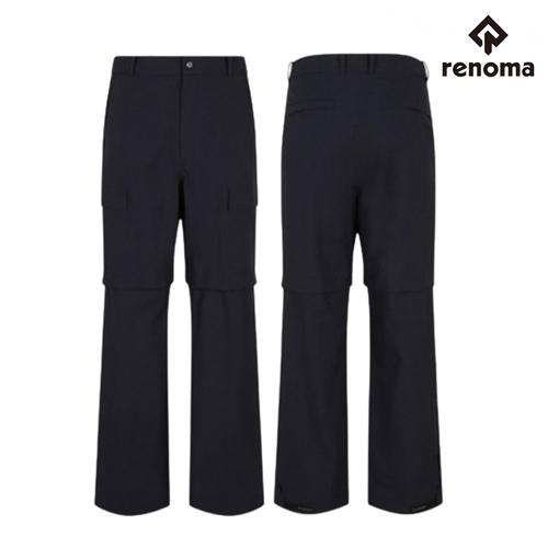 기타 레노마골프 남성 골프 방수 기능 무릎 탈부착 비옷 바지 TN 9561