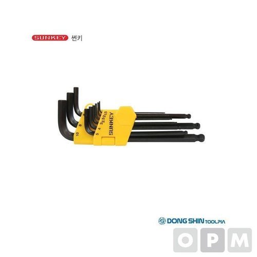 셀러허브 패션 [JHL75236_51CE]세트 SBW-9BG (9PCS) 검정 1.5~10MM