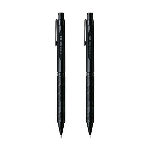 VY협력업체 브이와이 [VCMPLFYZ]오렌즈네로 PP3003-A 샤프블랙/0.3mm 갑(10개