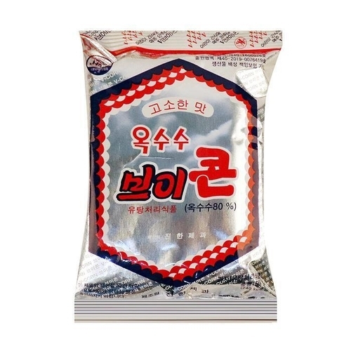 패션플러스 [대용량과자] [옛날과자몰]진한제과 브이콘 50gx10 (44885175)