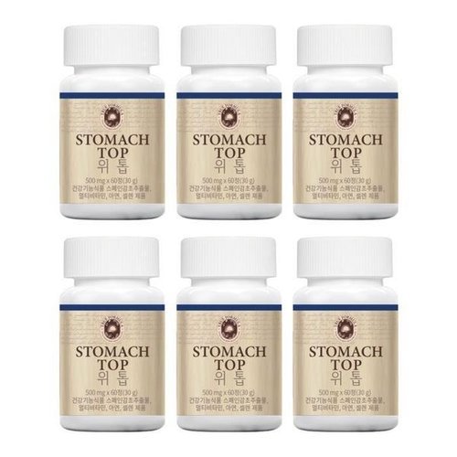 기타브랜드 트루포뮬러 <b>위톱</b> 500mg x 60정 6개/SJ_P429215281