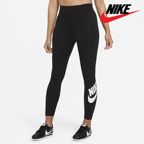 나이키 레깅스 /W3- CZ8529-010 / 스포츠웨어 에센셜 프렌치 테리 타이츠_P408001978