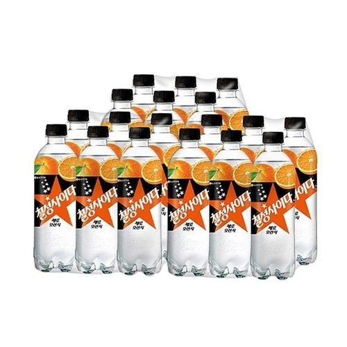 셀러허브 식품 칠성사이다제로오렌지 500ml x 18 코스트코 코와샵2602