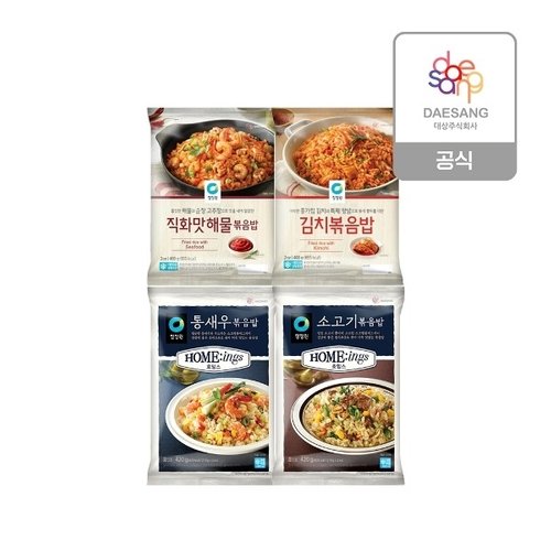 집으로ON 청정원 볶음밥 13종 골라담기(곤약/호밍스)11059394643596