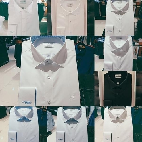 듀퐁 셔츠] SE5SM22LS751SWH25년SS  긴팔슬림핏 셔츠9종택1