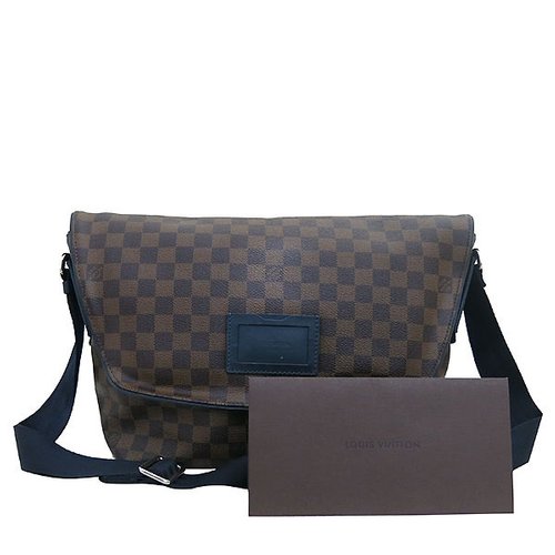 [중고] [루이비통]고이비토 중고명품  N41254 다미에 에벤 캔버스 스프린터 MM 크로스백