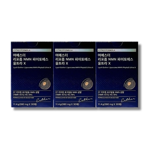 패션플러스 [건강나라] [건강나라] 에스더포뮬러 여에스더 리포좀 NMN 울트라 X 30매 3개 (44099328)