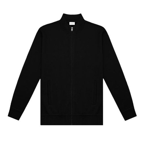 셀러허브 2 AUSTINREED HC06 블랙 융본딩 집업 가디건  AWC25321