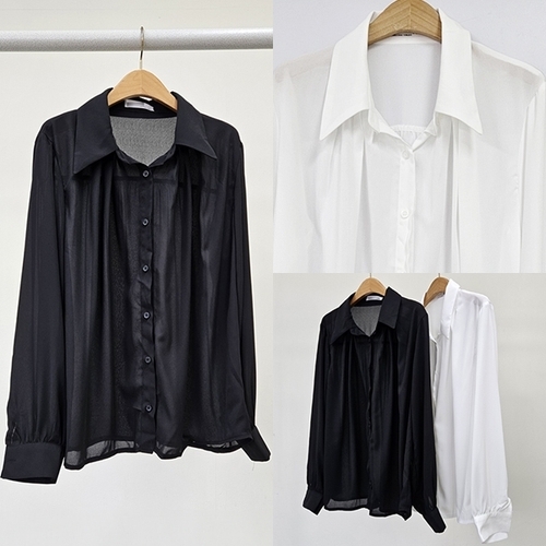 아이우먼 위쉬몰 IR 여리큐티주름블라우스S640H509 빅사이즈_P406016606