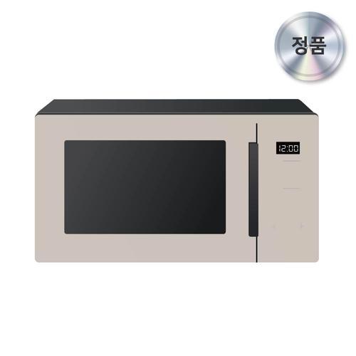 삼성전자 비스포크 전자레인지 23L 스마트쿡 MG23A5378CF 글램베이지-후