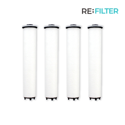 리필터 자담유 샤워기필터 호환필터 4ea
