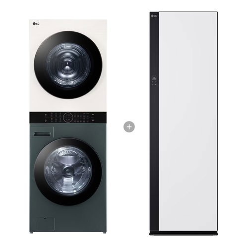 LG전자 LG 워시타워 + 스타일러 W21GEAM-5SH 배송무료