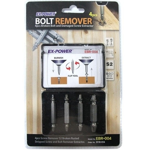 VY협력업체 브이와이 [VC7JKM90]볼트리무버 마모된 나사분리 EBR 004(4PCS)