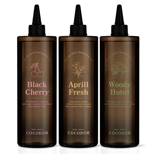 코코도르 [메가기획] 대용량 디퓨저 리필액 1000mlX3