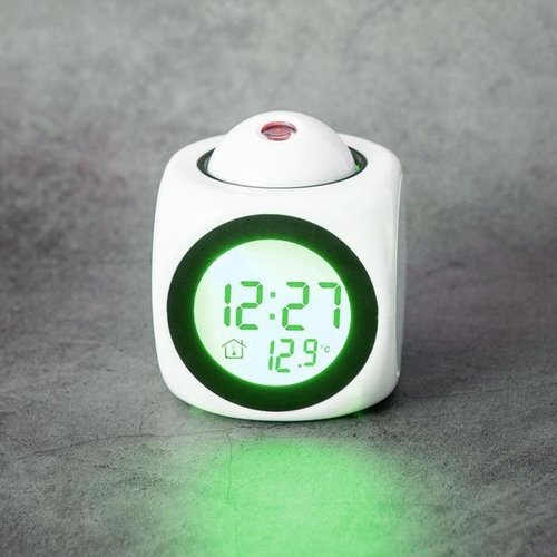 셀러허브 1 [HYIJOM3Q_4B]시계 프로젝션 스마트빔탁상시계