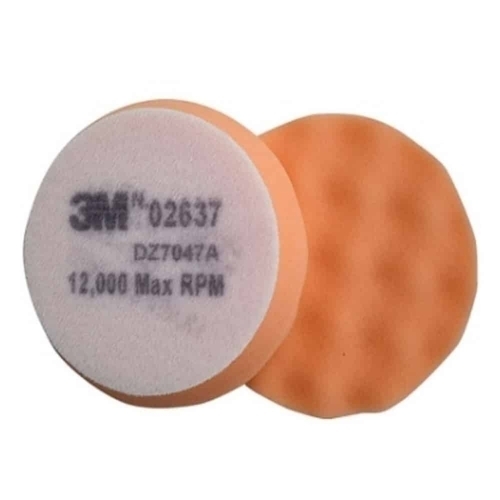 기타 왁스패드 차량광택패드 자동차셀프광택 3M 폴리싱 패드 95mm 1개입