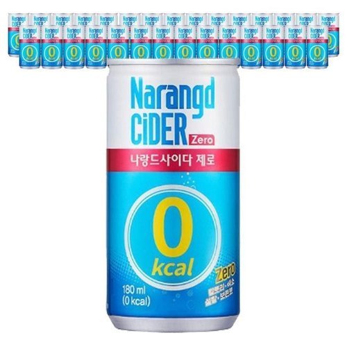 셀러허브 식품 [룽스_6824]제로사이다 나랑드사이다 제로 동아오츠카 (52217485)