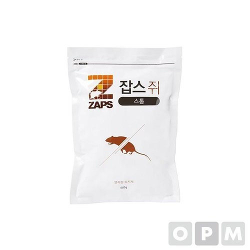 셀러허브 1 [HYIJXHHM_4B]쥐약 파츠 살서제 스톰 500g (32ea/1box)