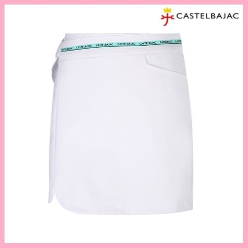 [까스텔바작][까스텔바작] 여성 로고 테잎 배색 큐롯5BGBSCU501WH