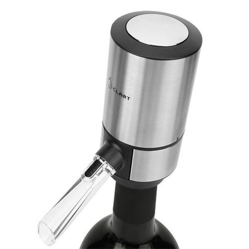 셀러허브 1 와인 자동 EZ 디캔더 디캔딩 에어레이터 스마트 디스펜서 소주 와인펌프