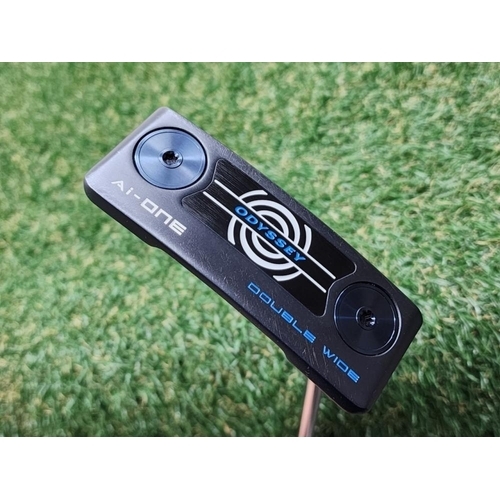 오디세이 골프 중고 한국캘러웨이골프 정품 오디세이 Ai-one DW CH 퍼터 33인치 (와이드 블레이드형)