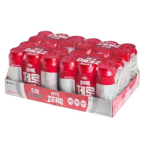 하이트진로 하이트제로 포멜로 350ml X 24캔 과일 무알콜맥주맛_P389725694