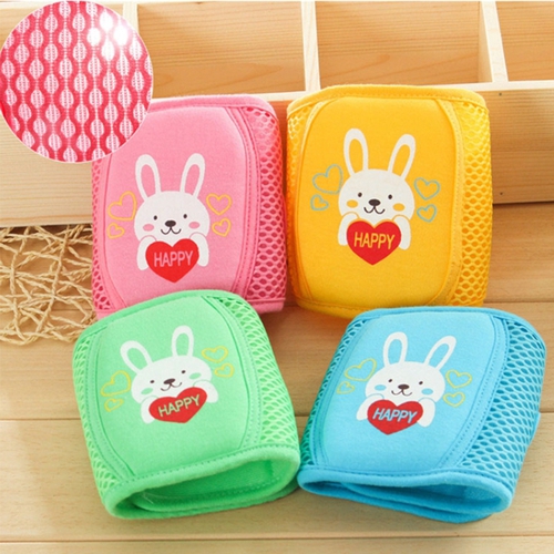 조이멀티 기린 토끼 매쉬 미끄럼방지 아동 무릎보호대 204500