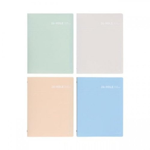 브이와이 [VCMP49ZP]모닝글로리 유선제본노트 8000 26공