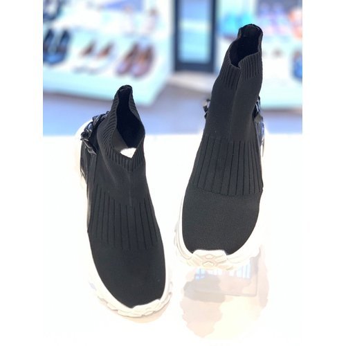 [패션플러스][엘초이] 피너 니트운동화 스판 뒷사슬 4cm 삭스부츠 FSF22DS2212