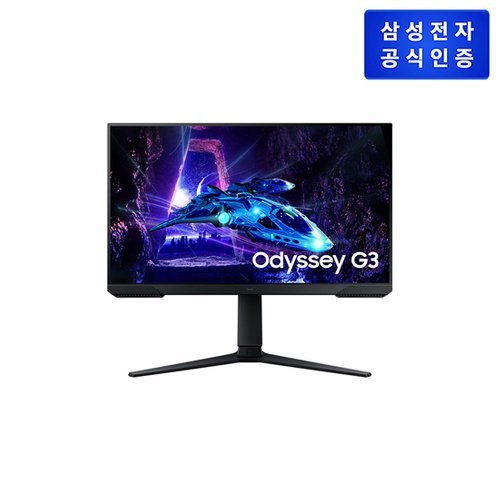 삼성전자 삼성 오디세이 G3 모니터 LS24DG304EKXKR