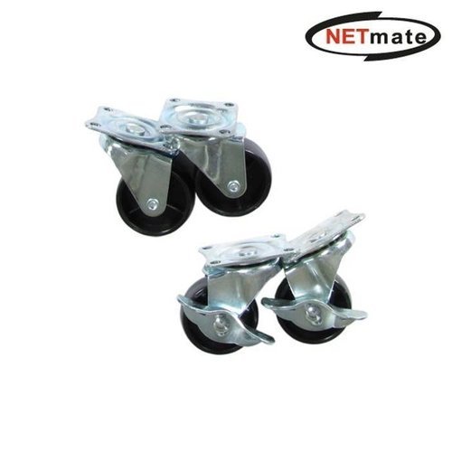 셀러허브 1 [RGP003Q1]강원전자 넷메이트 NM H300A 바퀴 세트 일반