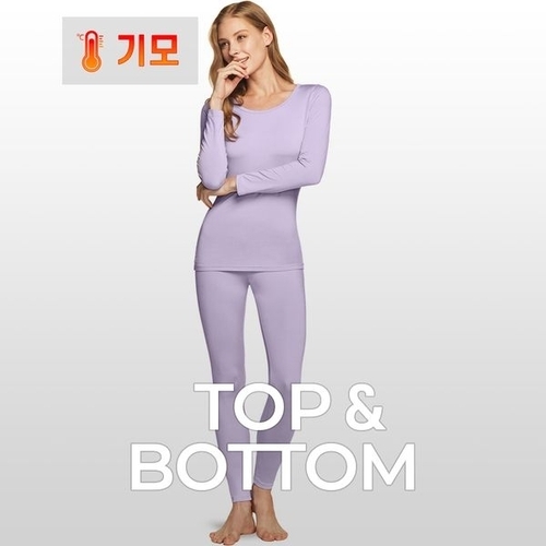 테슬라 기모 내의 내복 언더레이어 상하세트 TM-WHS200_P316585016
