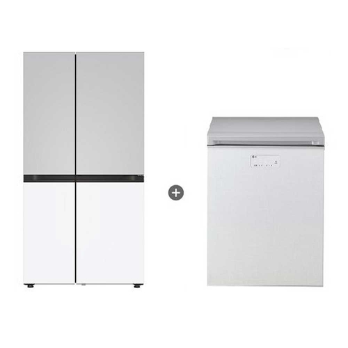 LG전자 LG 냉장고 + 김치냉장고 S836MRQ112+K135LW123 무료배송