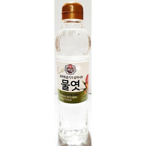 셀러허브 1 [XBH71393_47]맥아물엿 백설 700g X20 맥아물엿 조청 말통