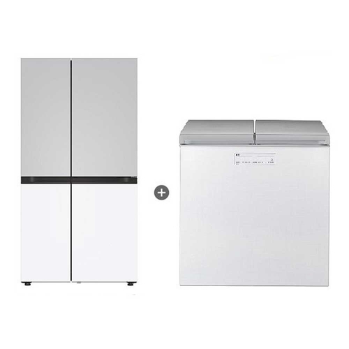 LG전자 LG전자 LG 냉장고 + 김치냉장고 S836MRQ112+K225LW121 무료배송