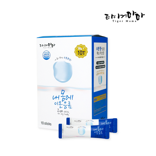 기타 타이거마마 내 몸에 이온음료 380g 이온음료분말