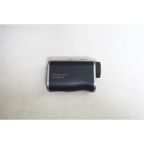 [중고] 기타 파인디지털 파인캐디 UPL100 레이저 거리측정기 (블랙) 케이스 포함 파인디지털 정품