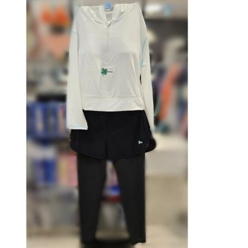 셀러허브 3 레노마수영복 HC04 *폴리백증정*여 아동 레쉬가드 상하세트 // GS2E924(WH)