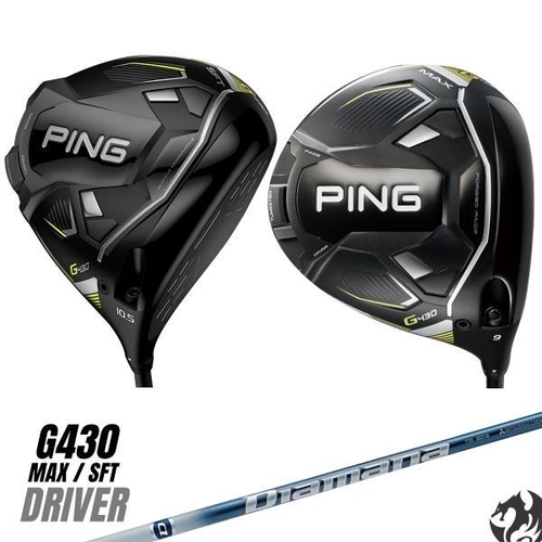 핑 핑 G430 드라이버 PING G430 MAX 디아마나 TB 샤프트 피팅 클럽 DA3820909