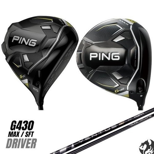 핑 핑 G430 드라이버 핑 G430 MAX 벤투스TR 블랙 벨로코어 피팅 클럽 DA3820681