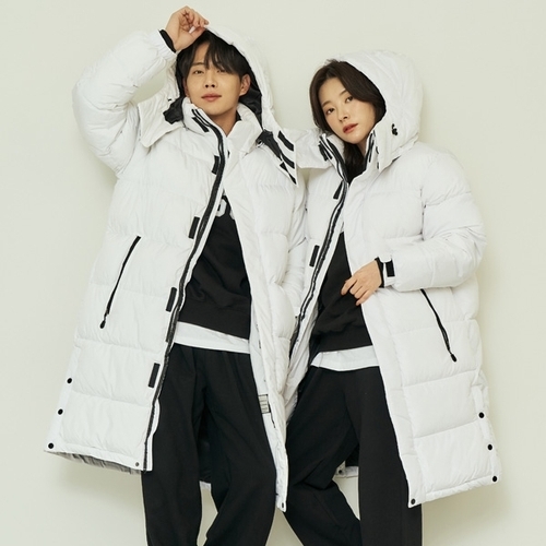 미라클 롱패딩 패밀리 에어볼 데일리 패딩점퍼 벤치코트 MRC-M3 화이트_P349656656