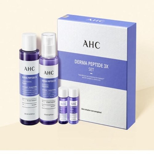 기타 AHC 더마 팹타이드 쓰리엑스 세트-WFHGBO4
