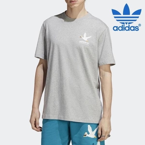아디다스 반팔티 /y1- HZ1147 / ADV DUCKIES TEE 어드벤쳐 더키스 그래픽 티_P416993816